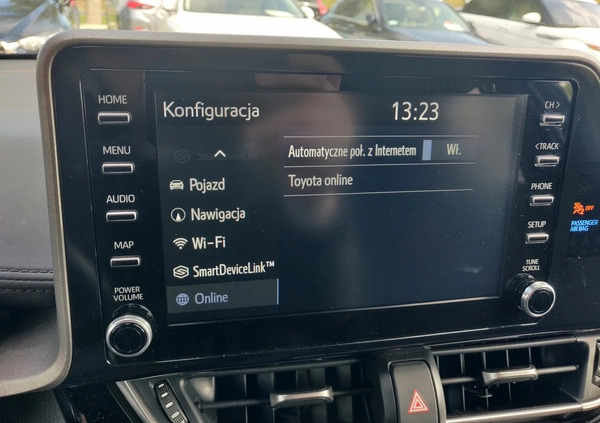 Toyota C-HR cena 89900 przebieg: 33000, rok produkcji 2020 z Ostrołęka małe 667